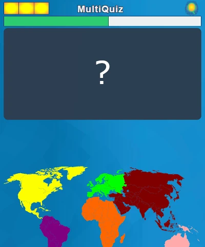 MultiQuiz screenshot